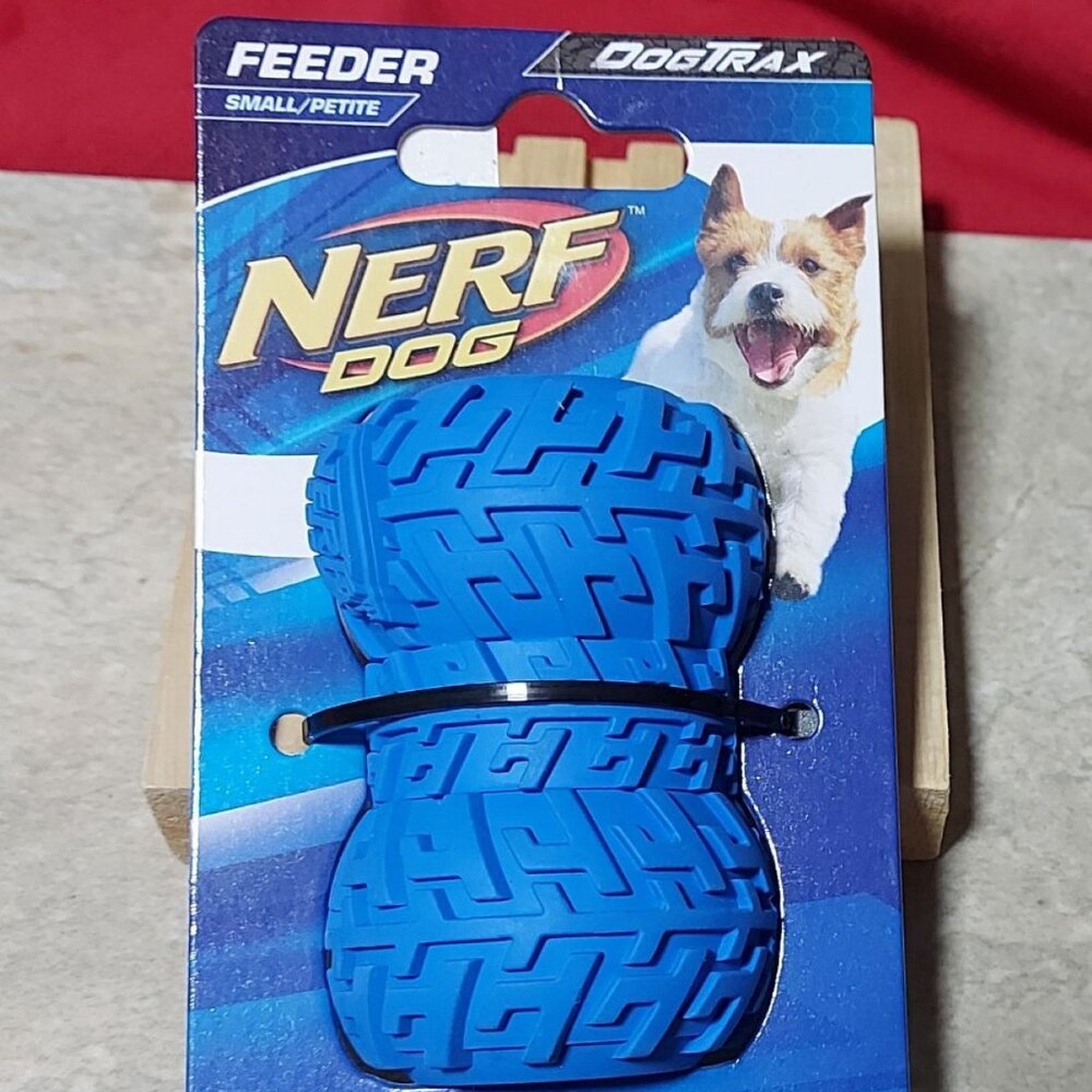NEW Nerf Dog Treat Dispensing Toy